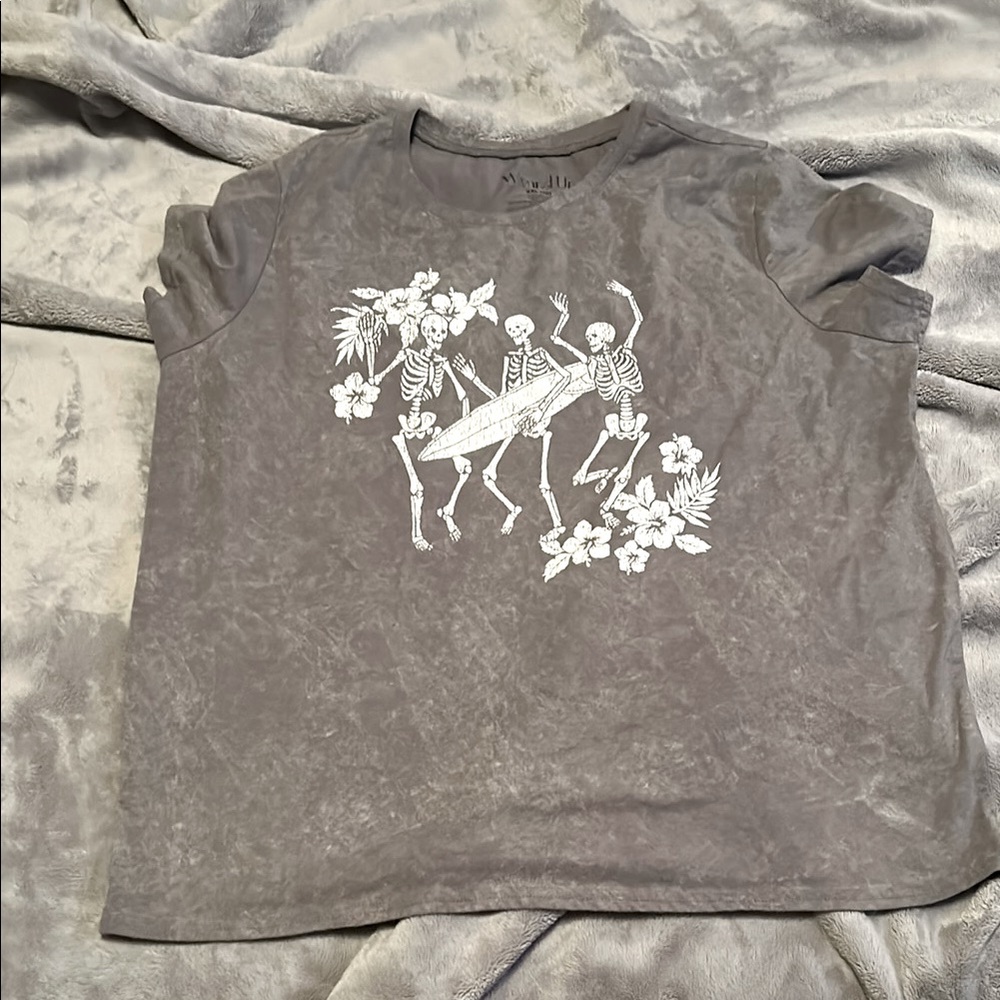 Gray Women’s Skeleton shirt